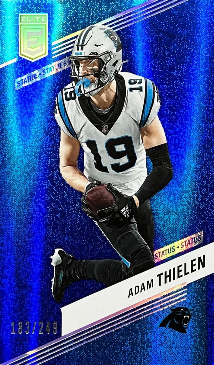 Adam Thielen 2023 panini Elite
