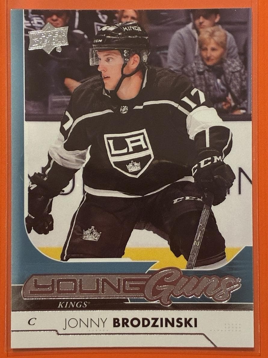 Jonny Brodzinski 2017 upper-deck Upper Deck