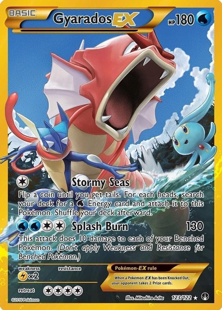 Gyarados-EX #123