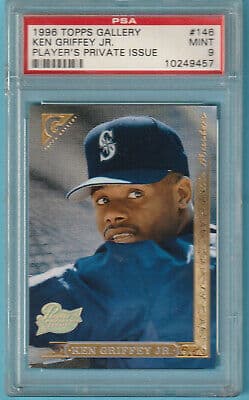 Ken Griffey Jr. 1996 topps Topps Gallery