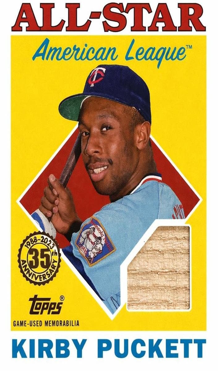 Kirby Puckett #88asr-kp