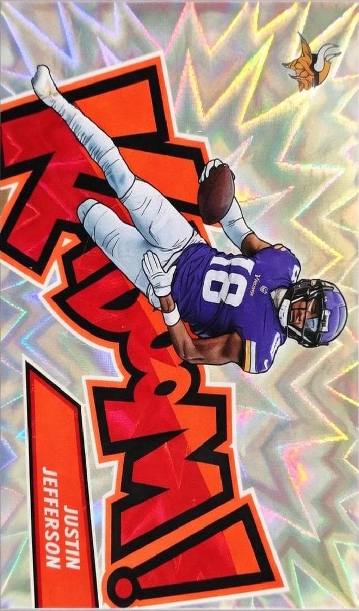 Justin Jefferson 2023 panini Panini Absolute