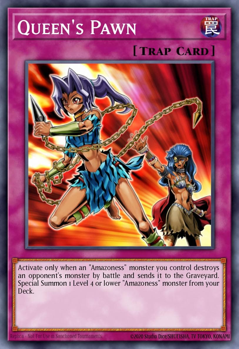 Queen's Pawn 2010 Yu-Gi-Oh! Duelist Revolution