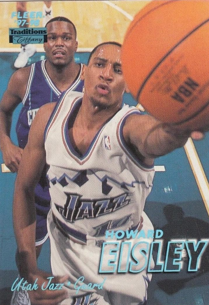 Howard Eisley 1997 fleer Fleer