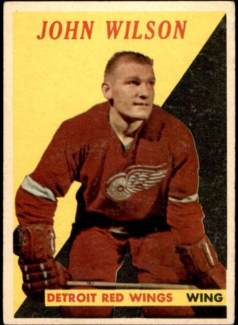 John Wilson 1958 topps Topps
