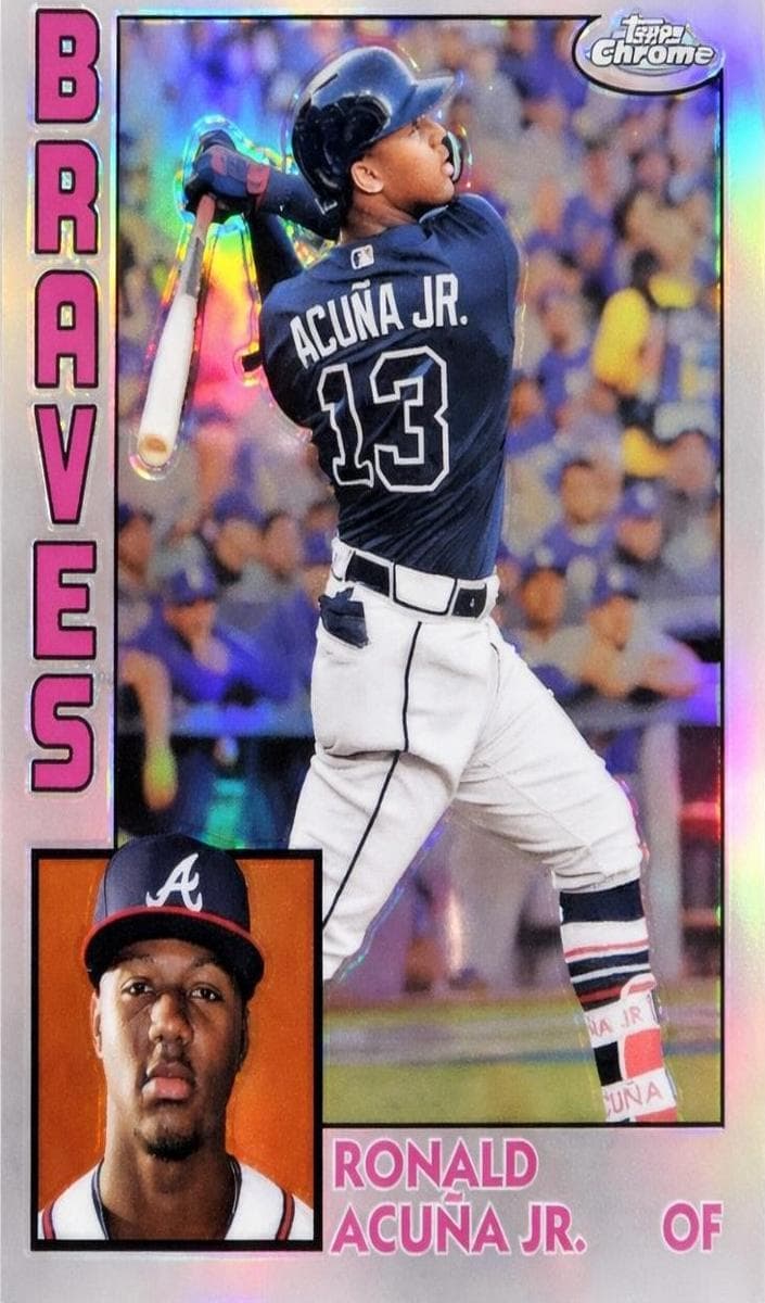 Ronald Acuña Jr. #84TC-24
