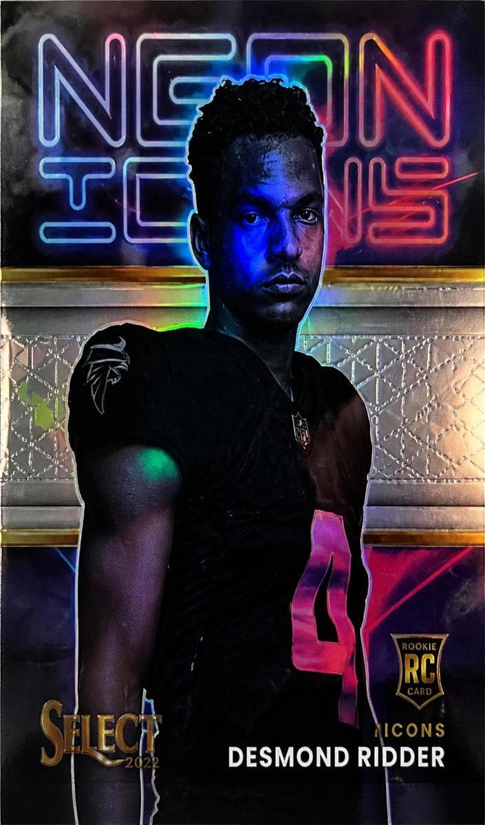 Desmond Ridder 2022 panini Panini Select