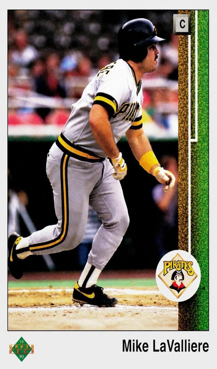 Mike LaValliere 1989 bowman Bowman