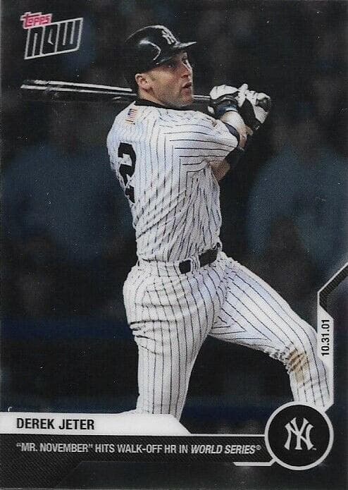 Derek Jeter 2020 topps