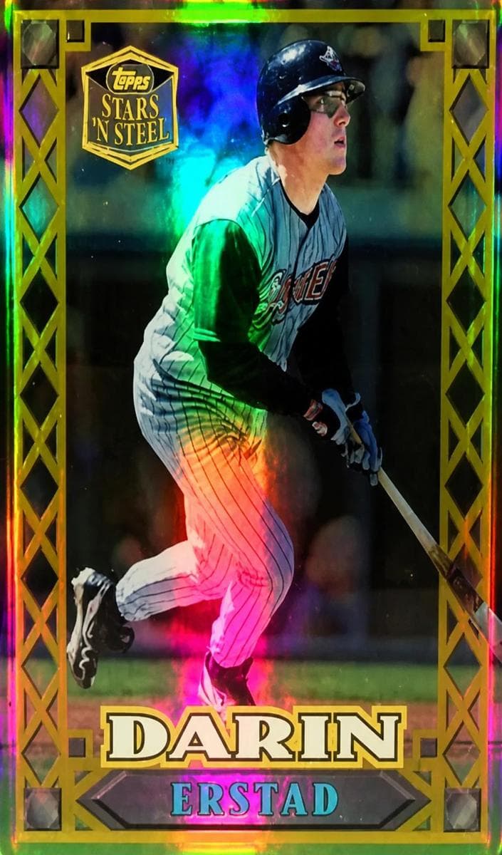 Darin Erstad 1999 topps Topps Stars 'N Steel