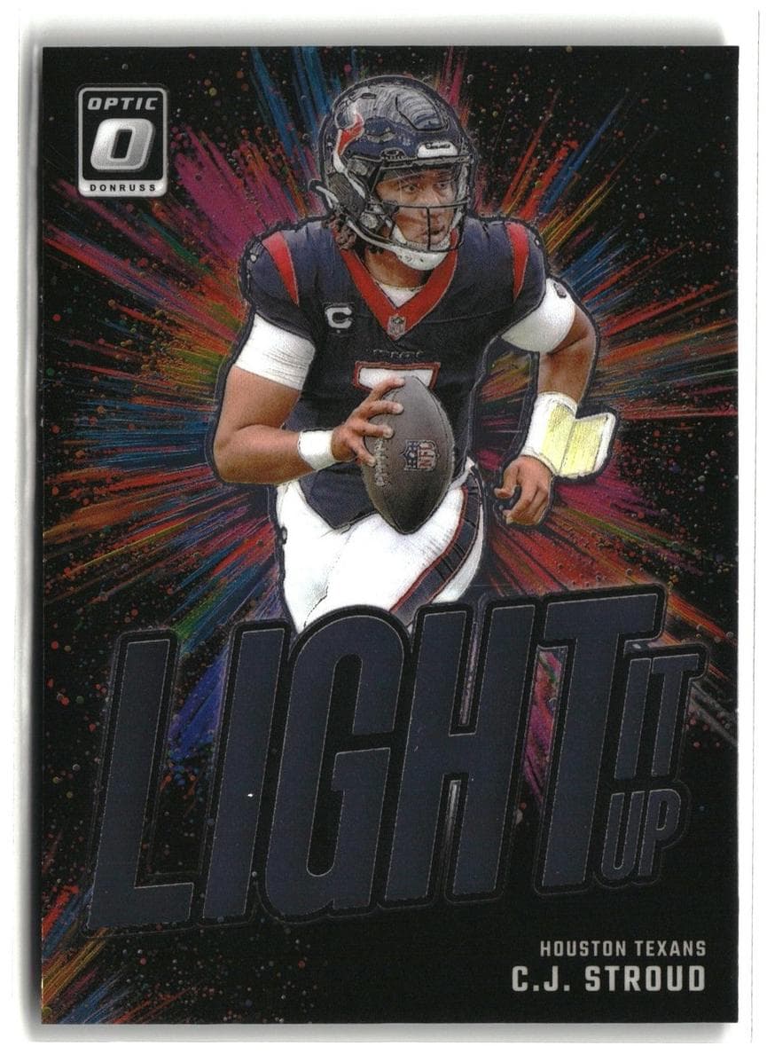 C.J. Stroud 2024 panini Panini Select