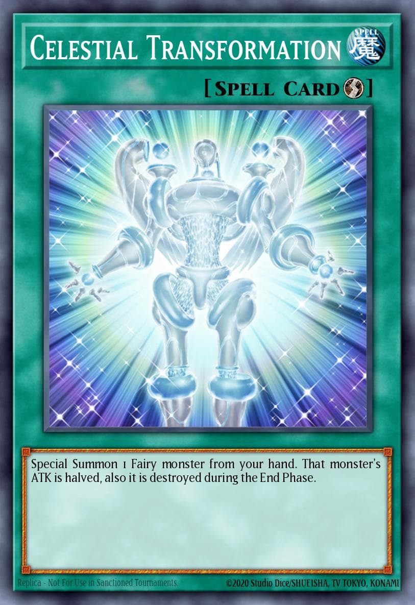 Celestial Transformation 2011 Yu-Gi-Oh!