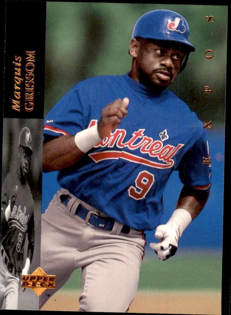 Marquis Grissom 1994 upper-deck Upper Deck