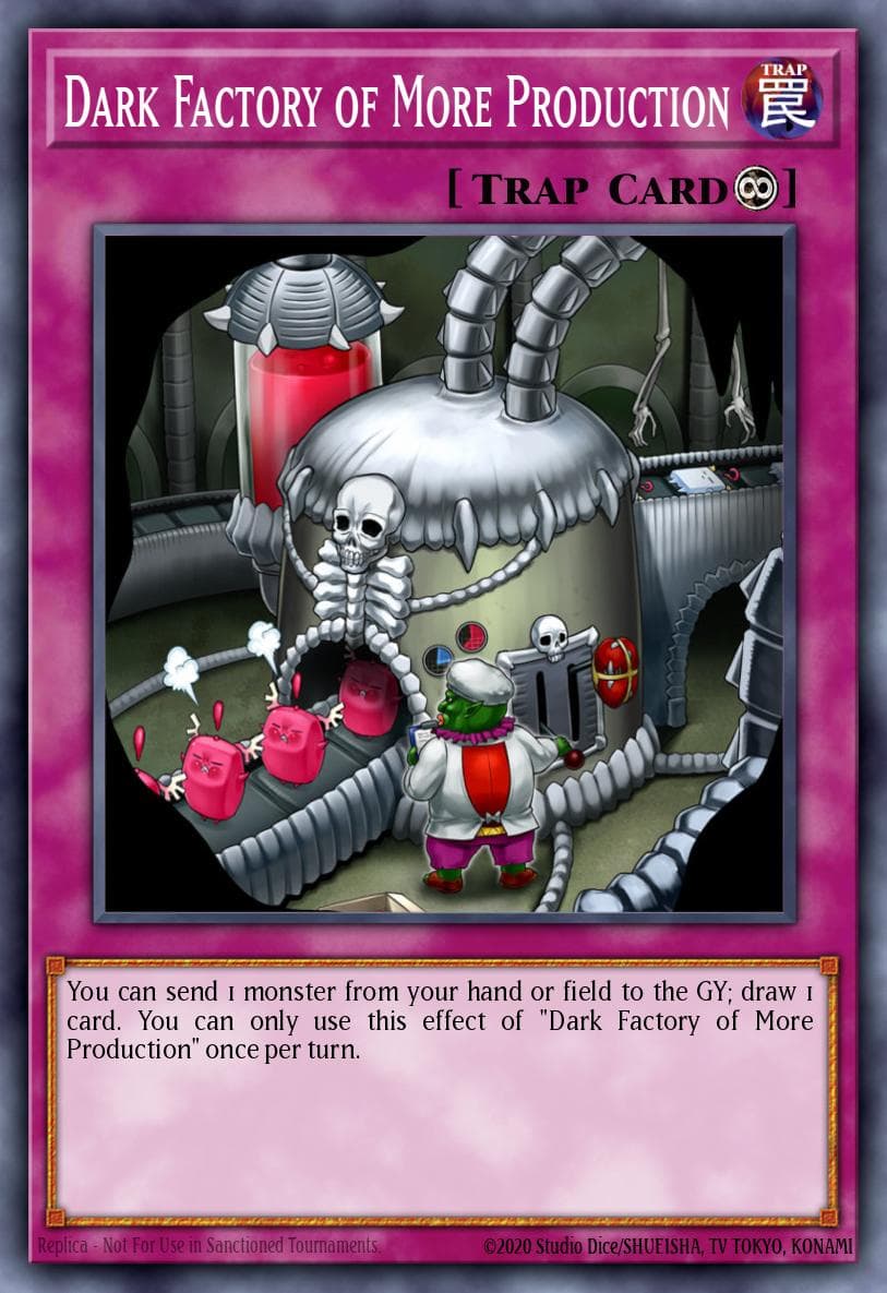 Dark Factory of More Production 2020 Yu-Gi-Oh!