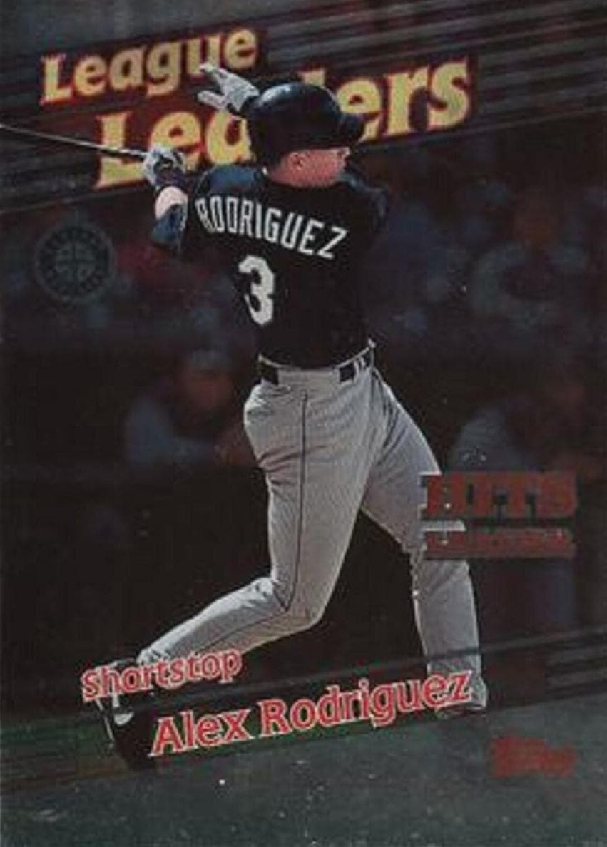 Alex Rodriguez 1999 topps Topps