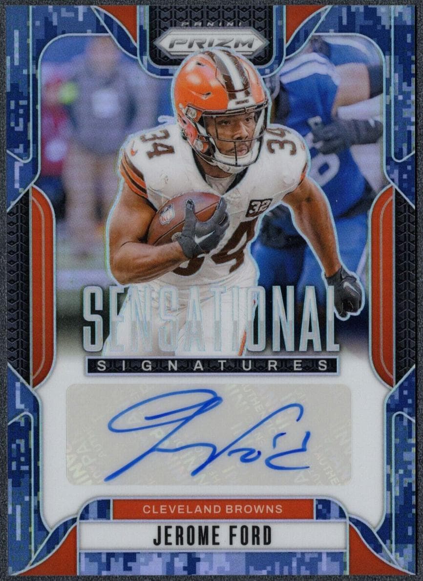 Jerome Ford 2024 panini Panini Prizm
