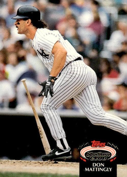 Don Mattingly 1992 unknown Stadium Club