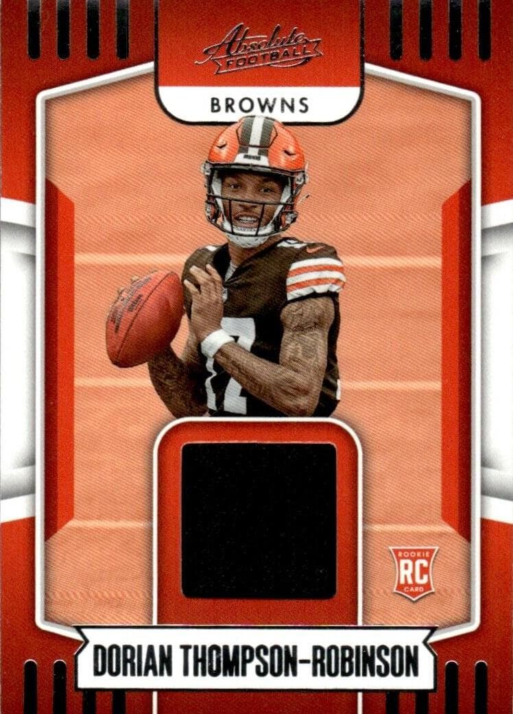 Dorian Thompson-Robinson 2023 panini Panini Absolute