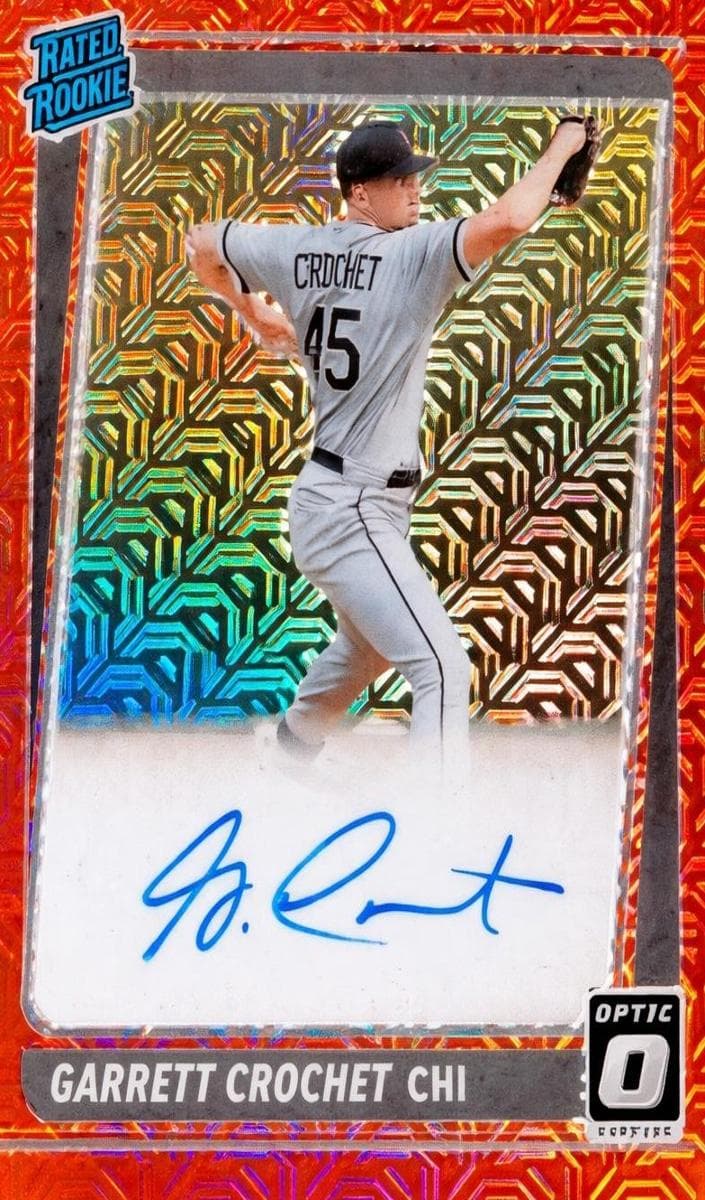 Garrett Crochet 2021 panini