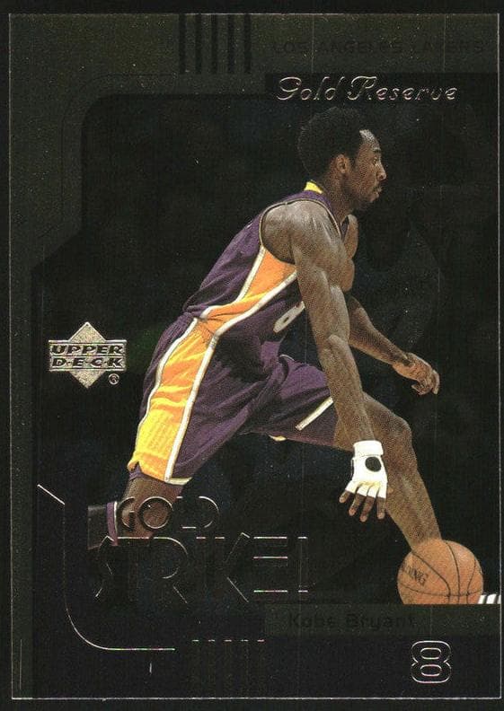 Kobe Bryant 1999 upper-deck
