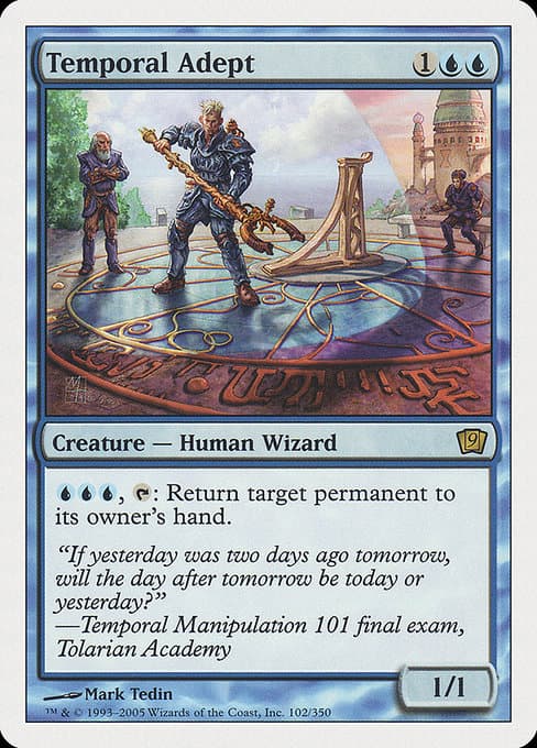 Temporal Adept #106