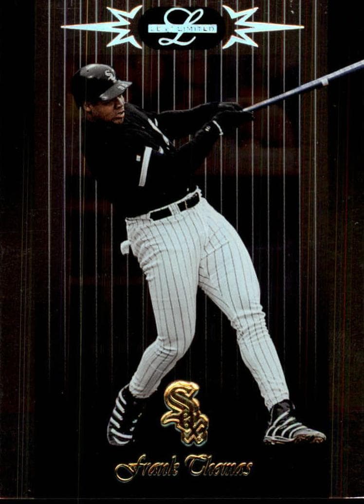 Frank Thomas 1996 leaf Leaf Limited