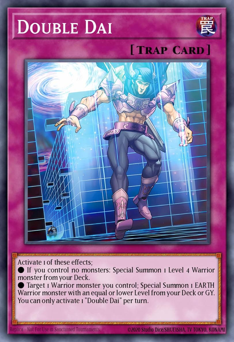 Double Dai 2024 Yu-Gi-Oh! Legacy of Destruction