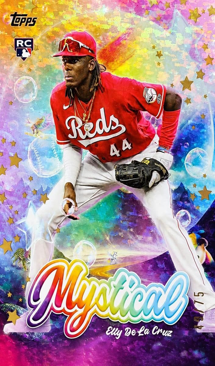 Elly De La Cruz 2024 topps Topps Update