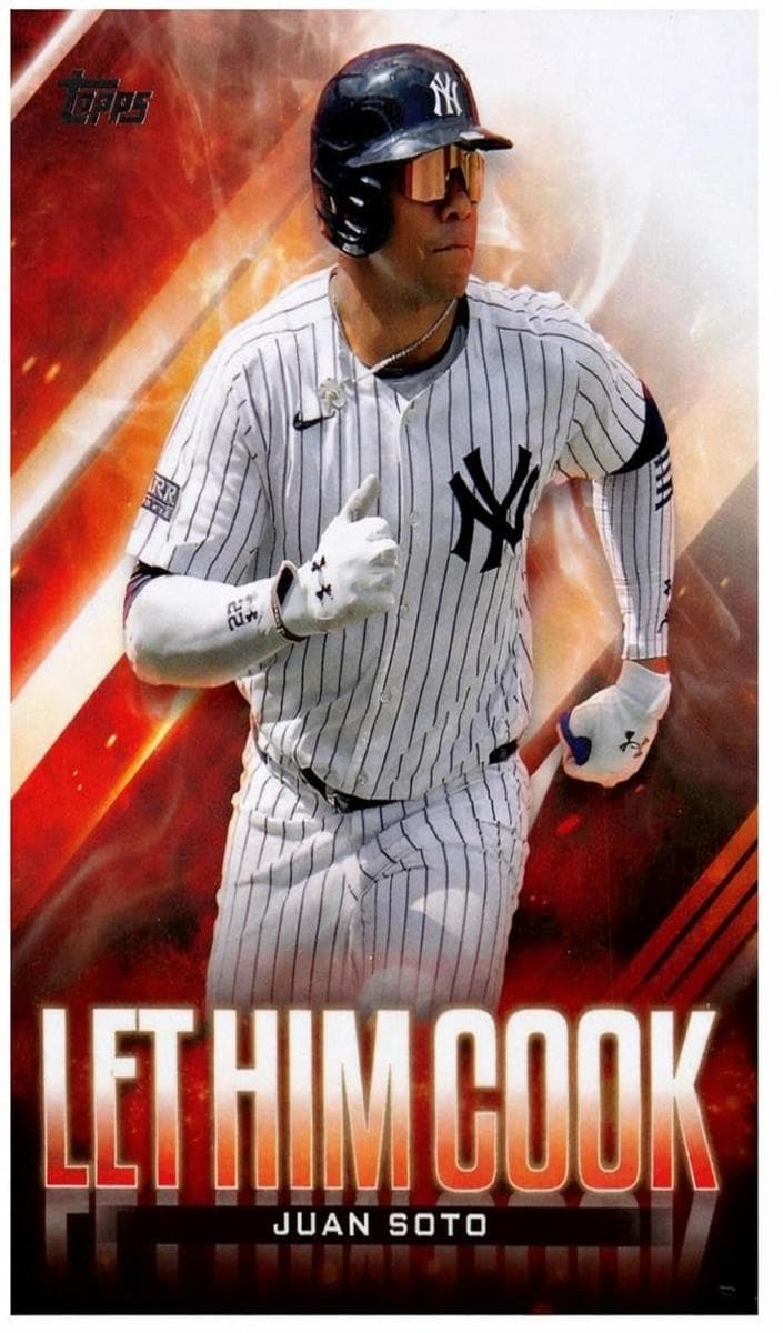 Juan Soto 2024 topps Topps Update