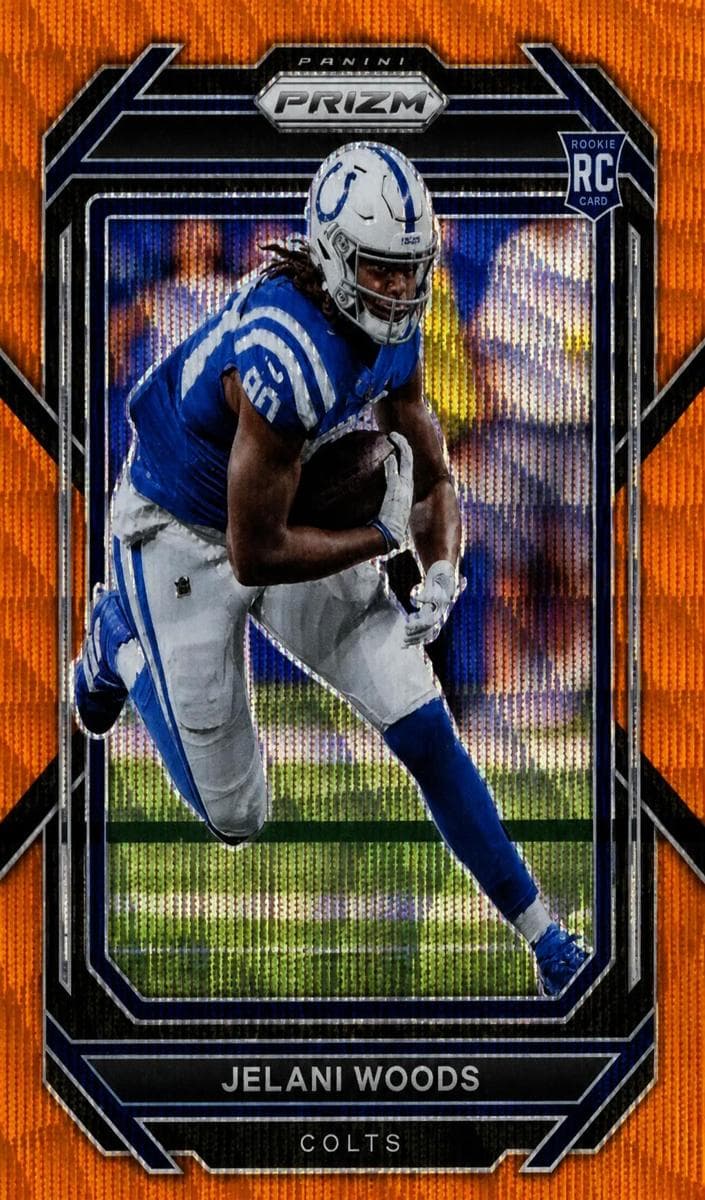 Jelani Woods 2022 panini Panini Prizm