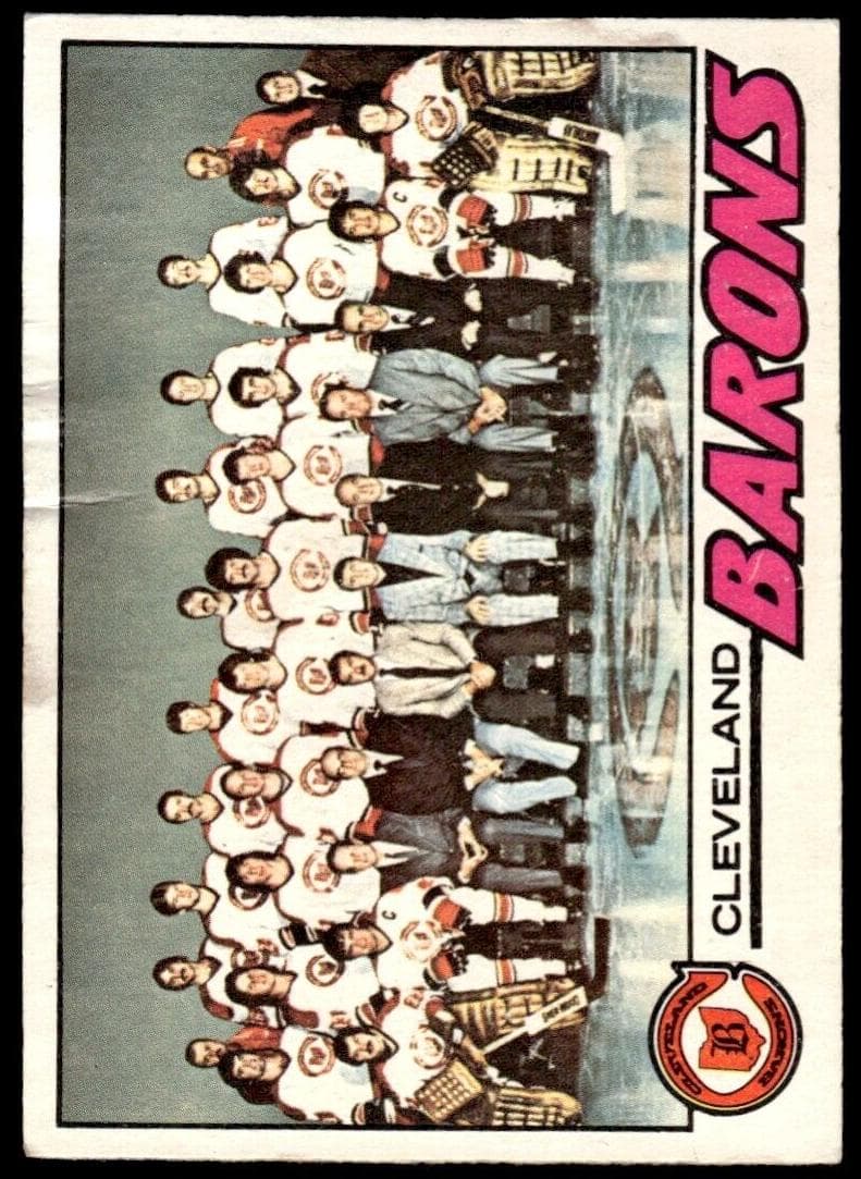Cleveland Barons #75
