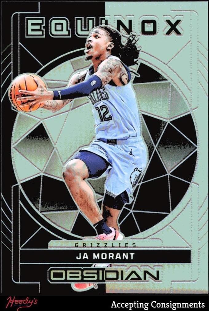 Ja Morant 2023 panini Panini Obsidian