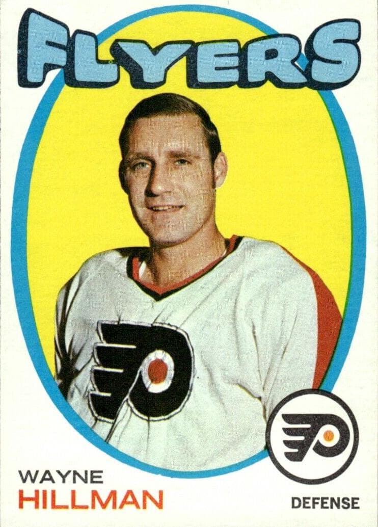 Wayne Hillman #62