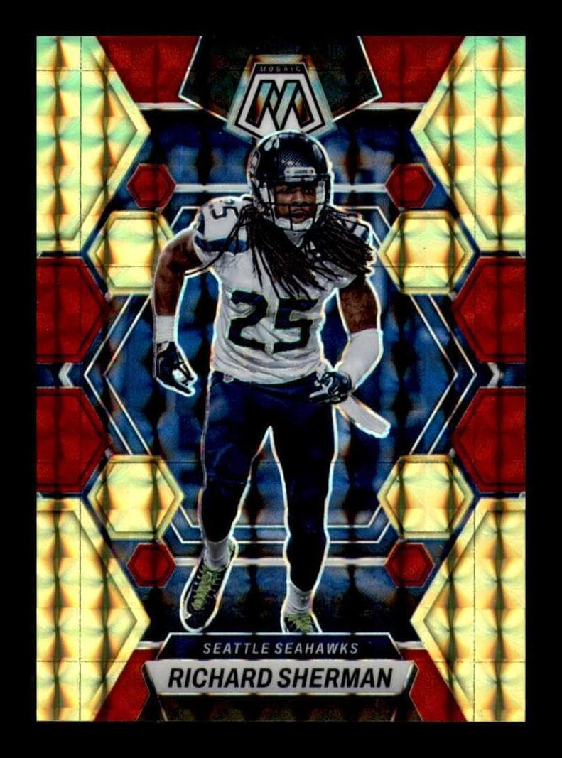Richard Sherman 2023 panini Panini Mosaic