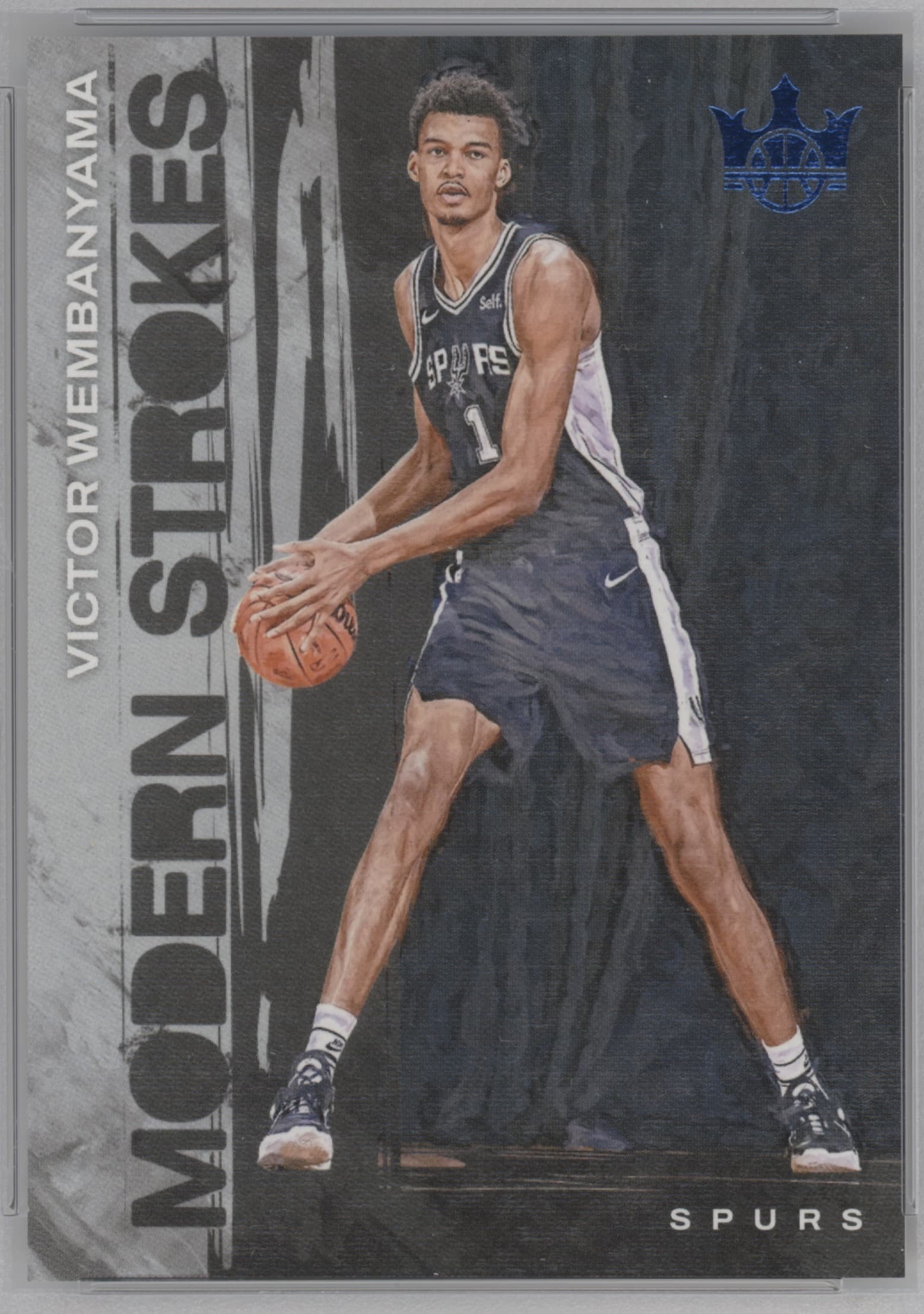 Victor Wembanyama 2023 panini Panini National Treasures
