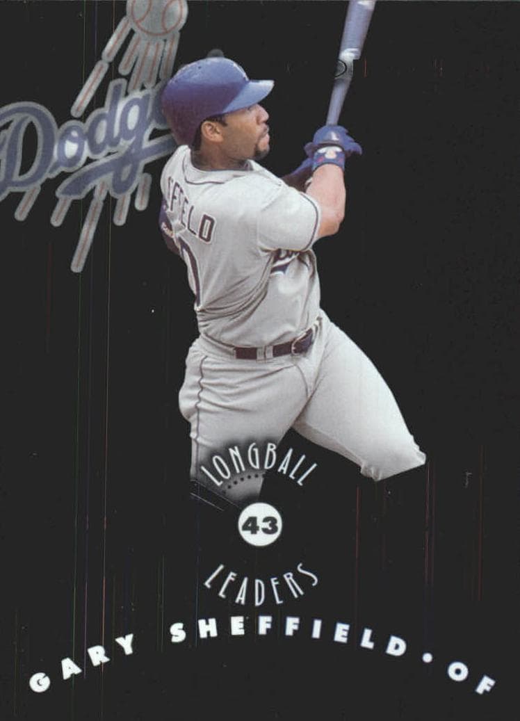 Gary Sheffield 2001 panini Donruss