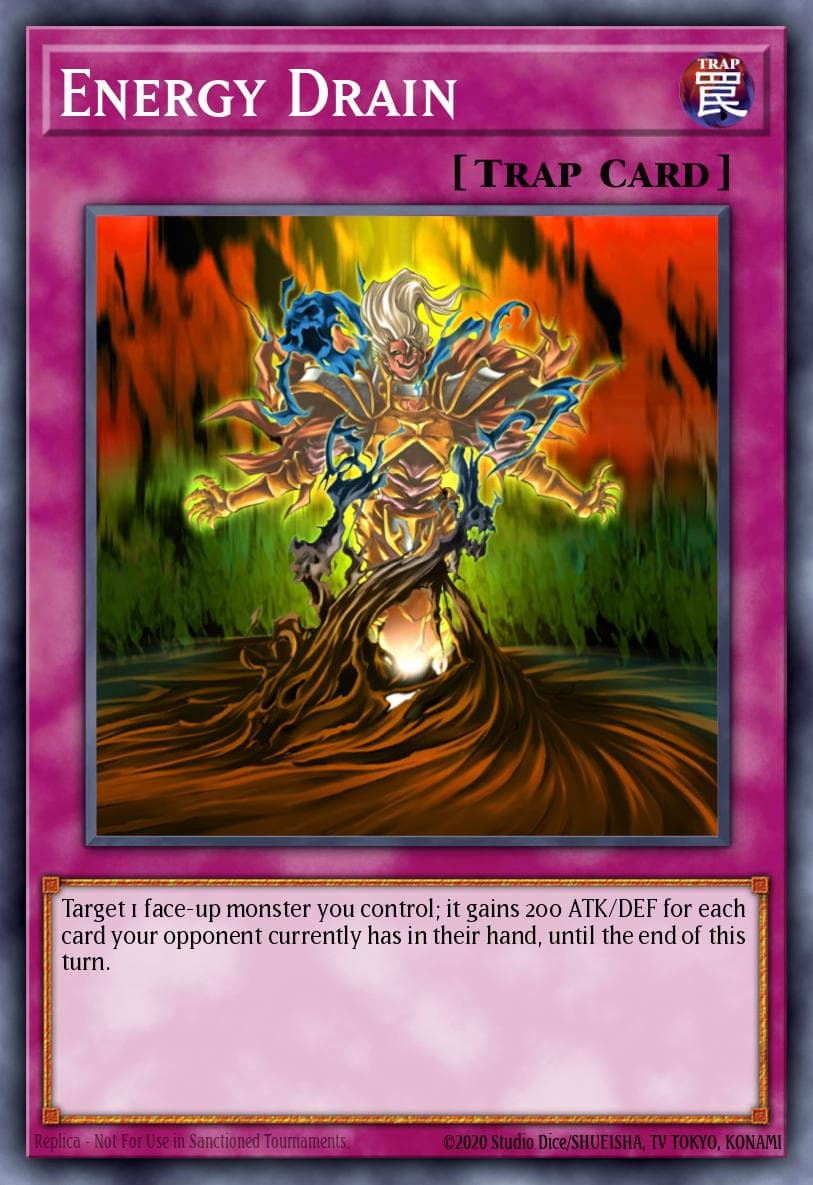 Energy Drain 2005 Yu-Gi-Oh! Dark Revelation Volume 2