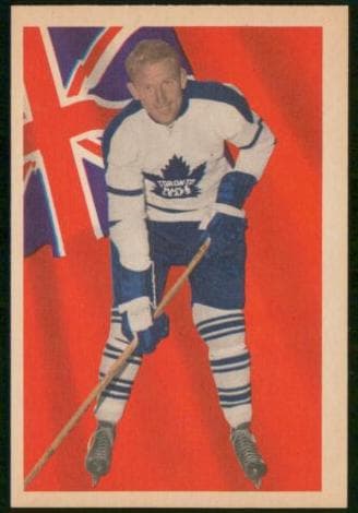 Bob Nevin 1963 unknown Parkhurst