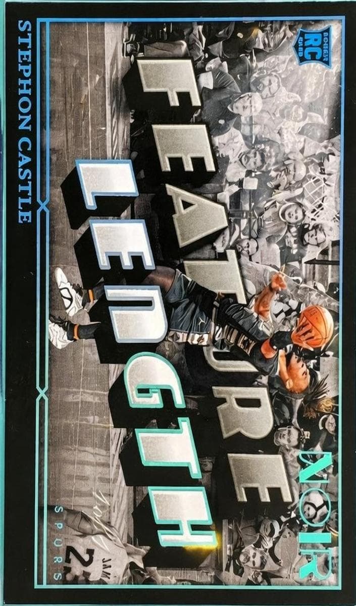 Stephon Castle 2024 panini Panini Noir