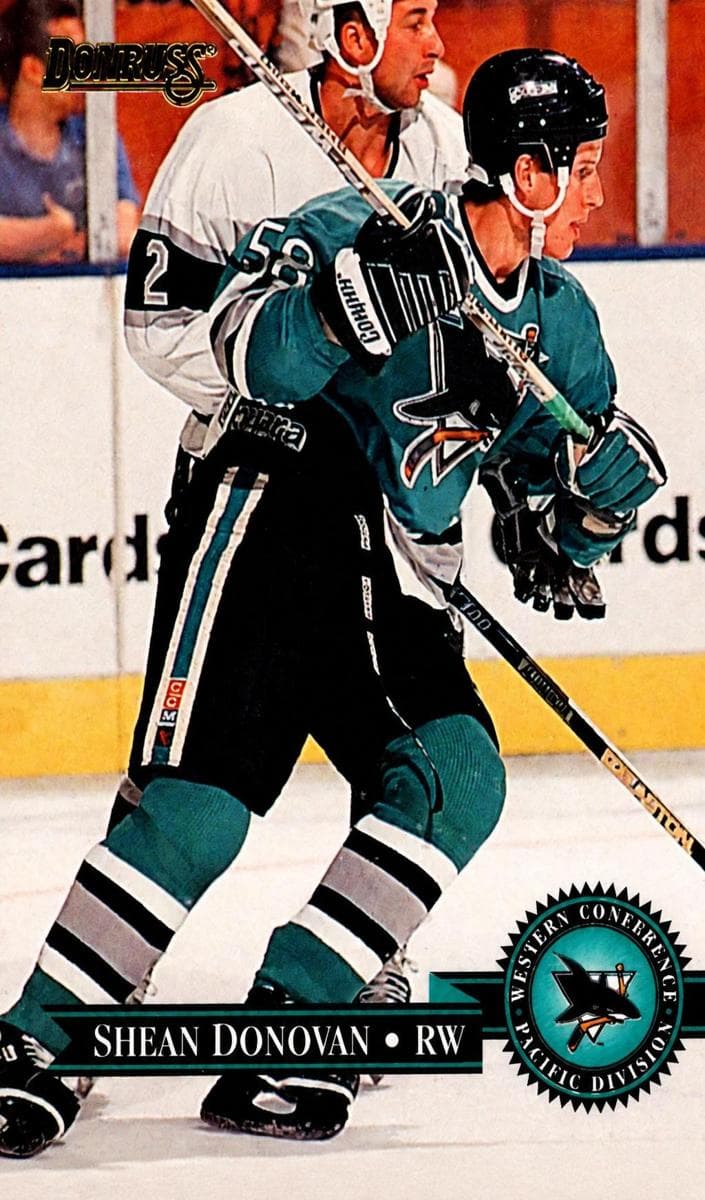 Shean Donovan 1995 panini Donruss