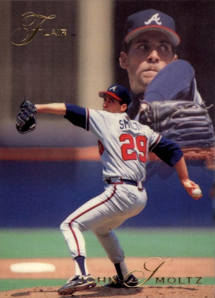 John Smoltz 1993 unknown Flair