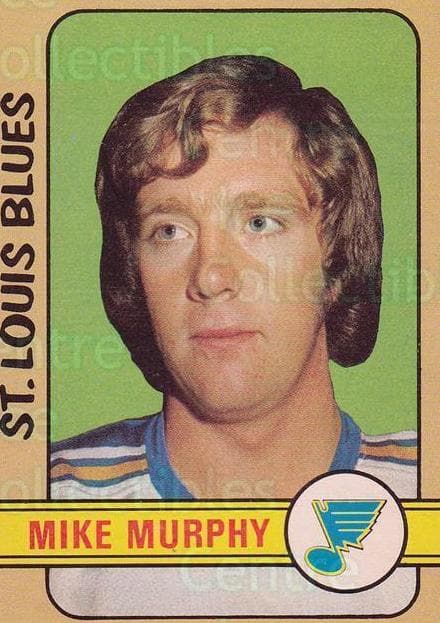 Mike Murphy 1972 topps O-Pee-Chee