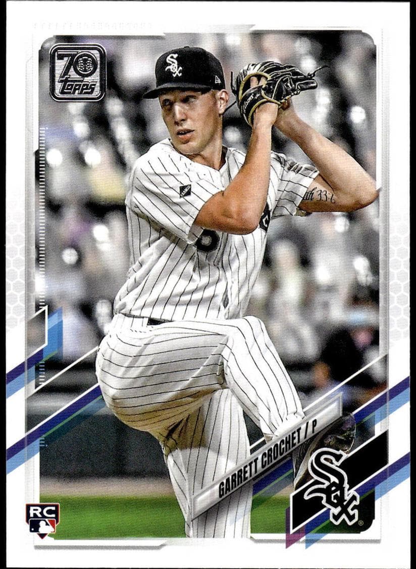 Garrett Crochet 2021 topps Topps