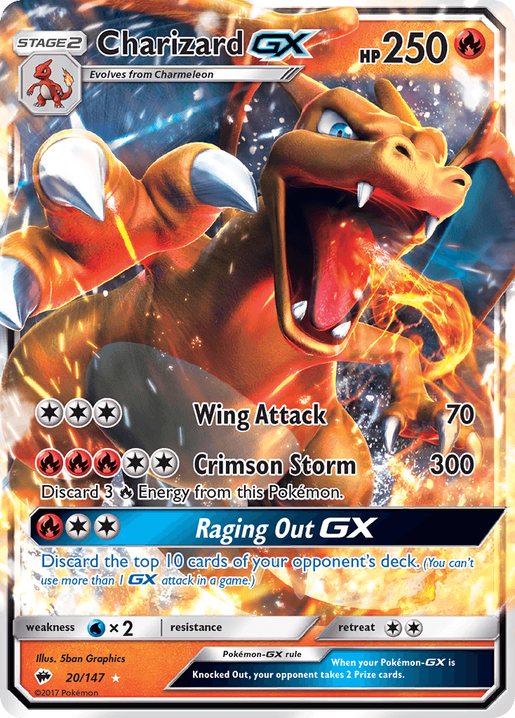 Charizard GX #20