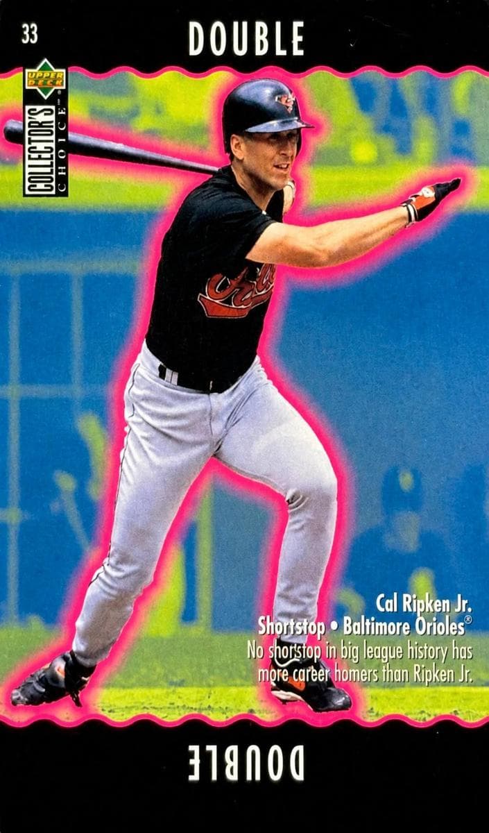 Cal Ripken Jr. 1996 unknown Collector's Choice