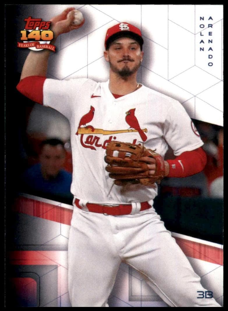 Nolan Arenado 2021 topps Topps Archives