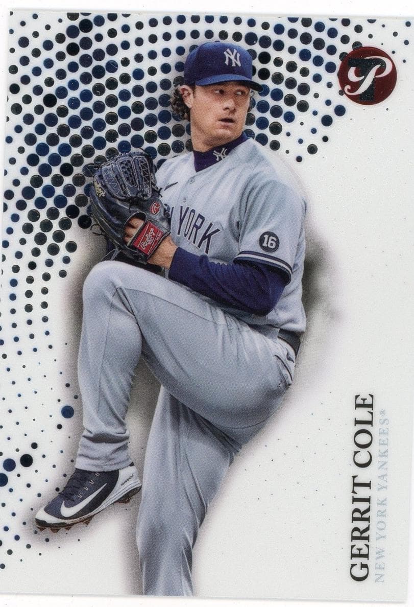 Gerrit Cole 2022 topps Topps Pristine