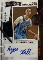 Ryan Kalkbrenner 2025 topps Topps