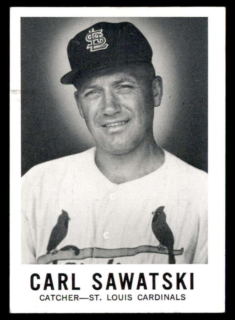 Carl Sawatski 1960 leaf