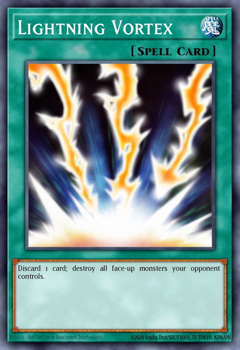 Lightning Vortex 2026 Yu-Gi-Oh!